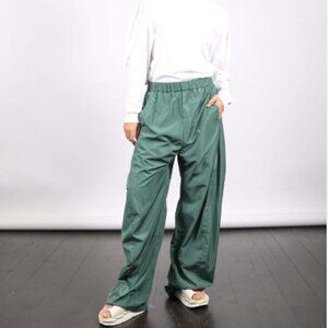 Tibi Italian Sporty Nylon Winslow Pant